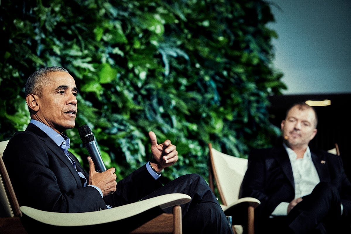 Obama på SDU, Obama i Kolding, plantevæg, Obama plantevæg, plantevæg SDU, Plantevæg SDU Kolding