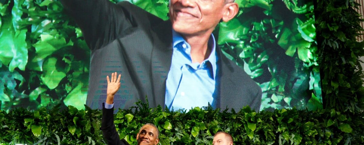 Obama i Kolding, Obama plantevæg