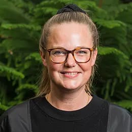Medarbejder Jydsk Planteservice, Marlene Rasmussen,