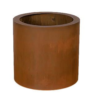 Corten Steel krukke,