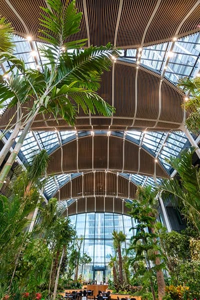 Stor indendørs atrium, Crowne Plaza Copenhagen Towers Atrium,