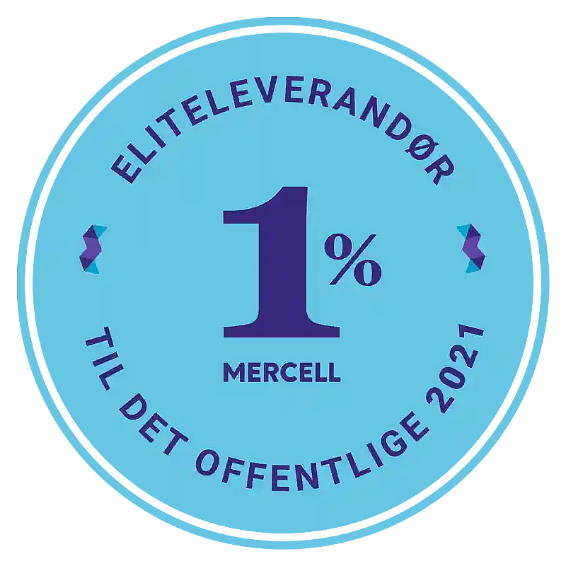 Eliteleverandør til det offentlige 2021,