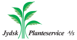 Jydsk planteservice logo,