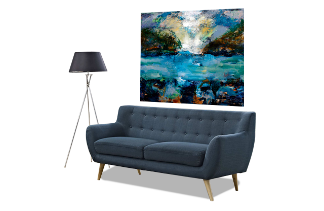 Maleri til virksomhed, lej kunst, leje af kunst, leje kunst