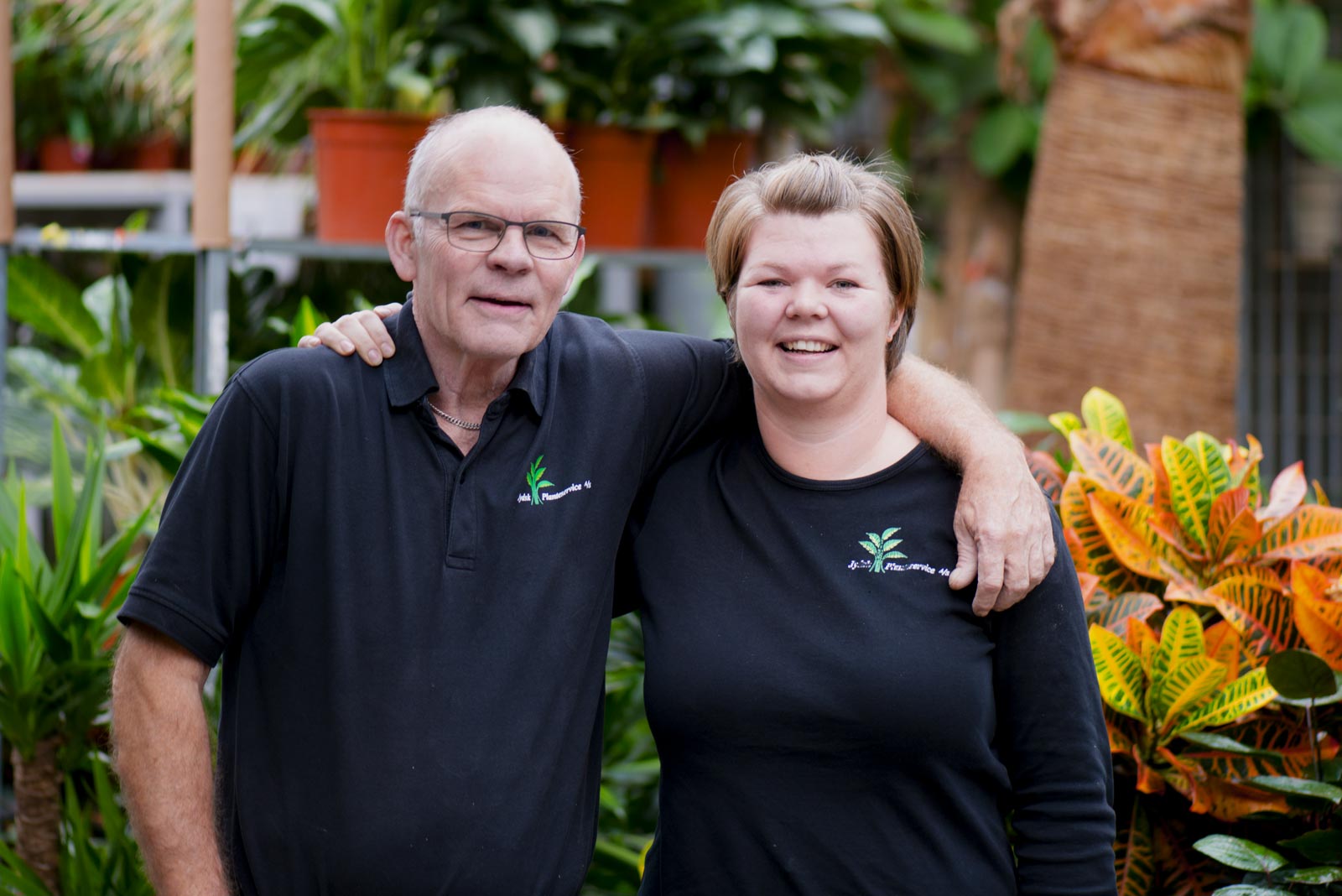 Ansatte hos Jydsk Planteservice