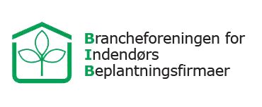 Brancheforeningen for Indendørs Beplantningsfirmaer logo,