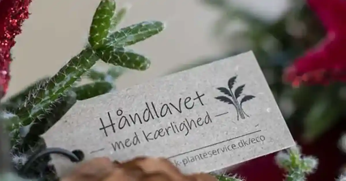 Håndlavet dekorationer i Danmark,