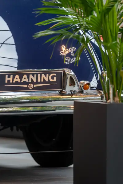 Hanning Collection nummerplade,