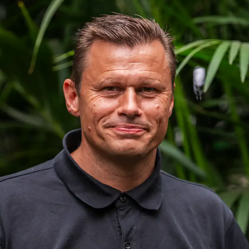 Ulrik Kyed, ekspert i planteservice og skadedyr,