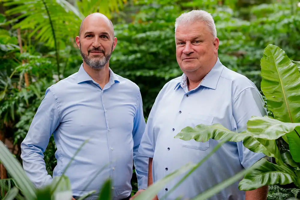 Jon Lans og Jørgen Lund,