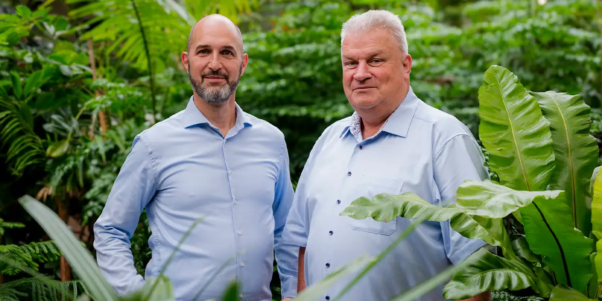 Växtlaget, Jon Lans og Jørgen Lund,
