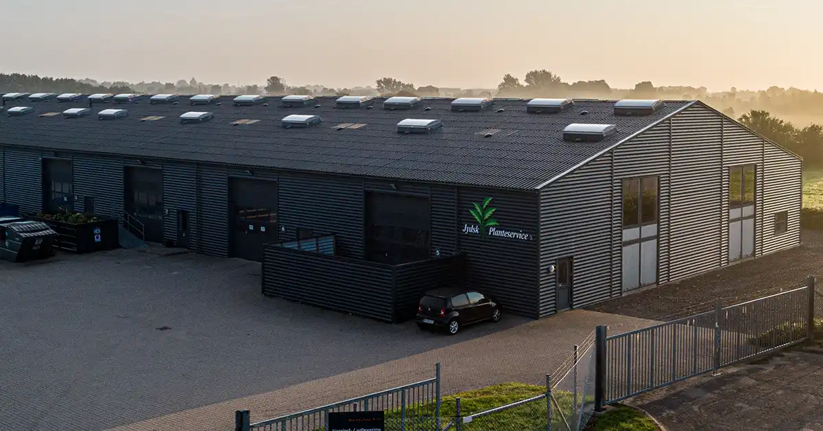Jydsk Planteservice Aarhus afdeling,