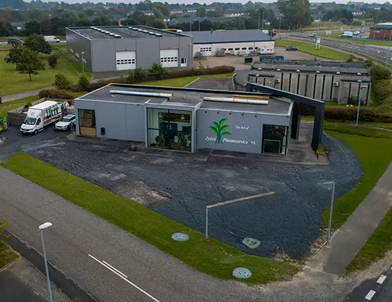 Jydsk Planteservice Frederikshavn,