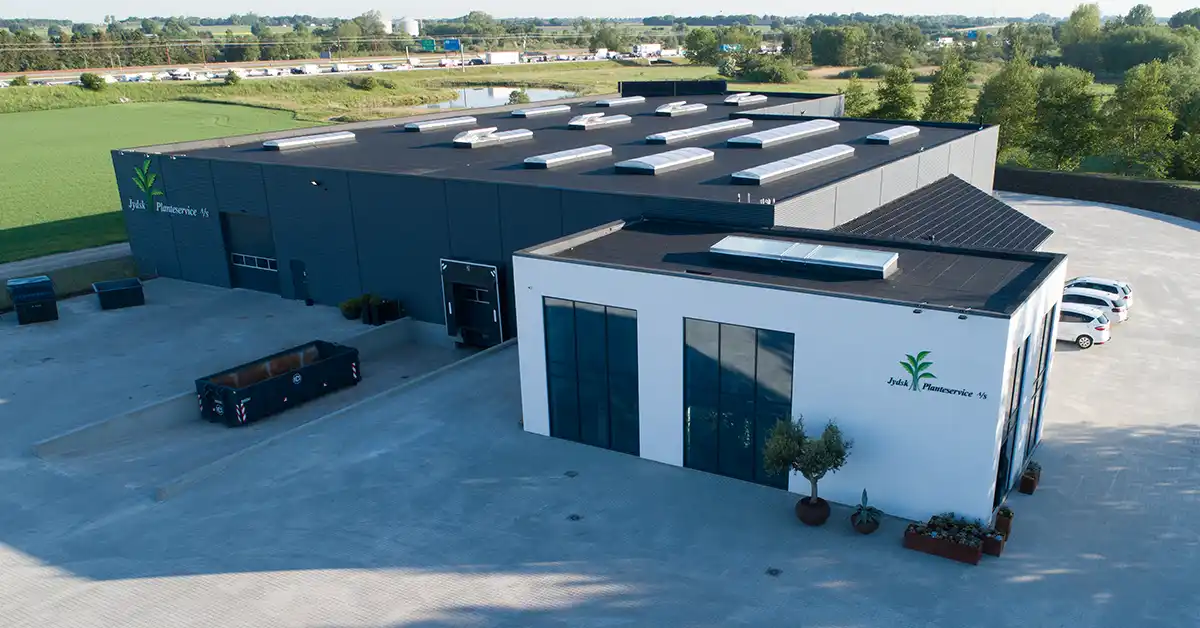 Jydsk Planteservice Køge afdeling,