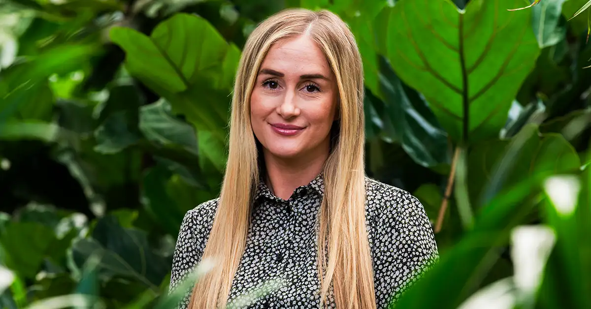 Key Account Manager Heidi Freiberg,