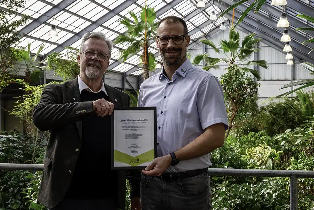Vinder af SammenOmJOB prisen 2026,